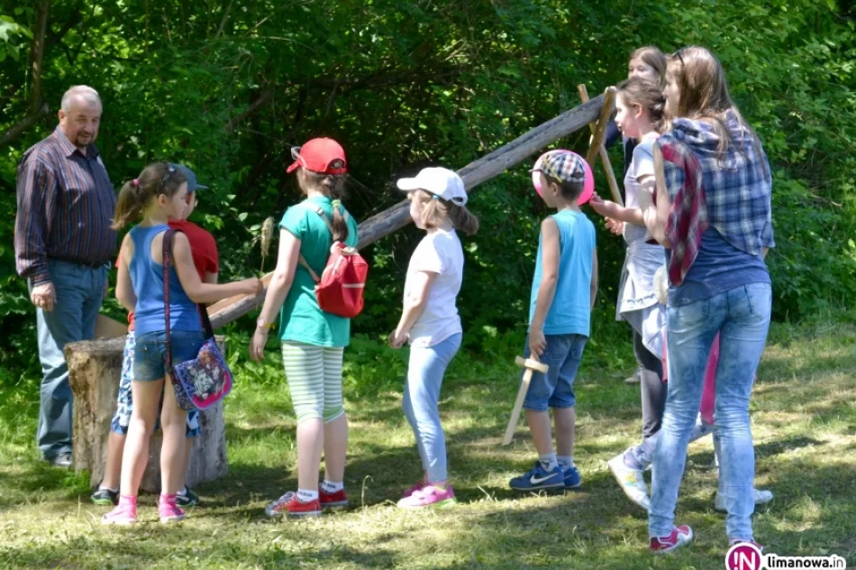 Dzień Dziecka w Skansenie i Miasteczku Galicyjskim - zdjęcie 8