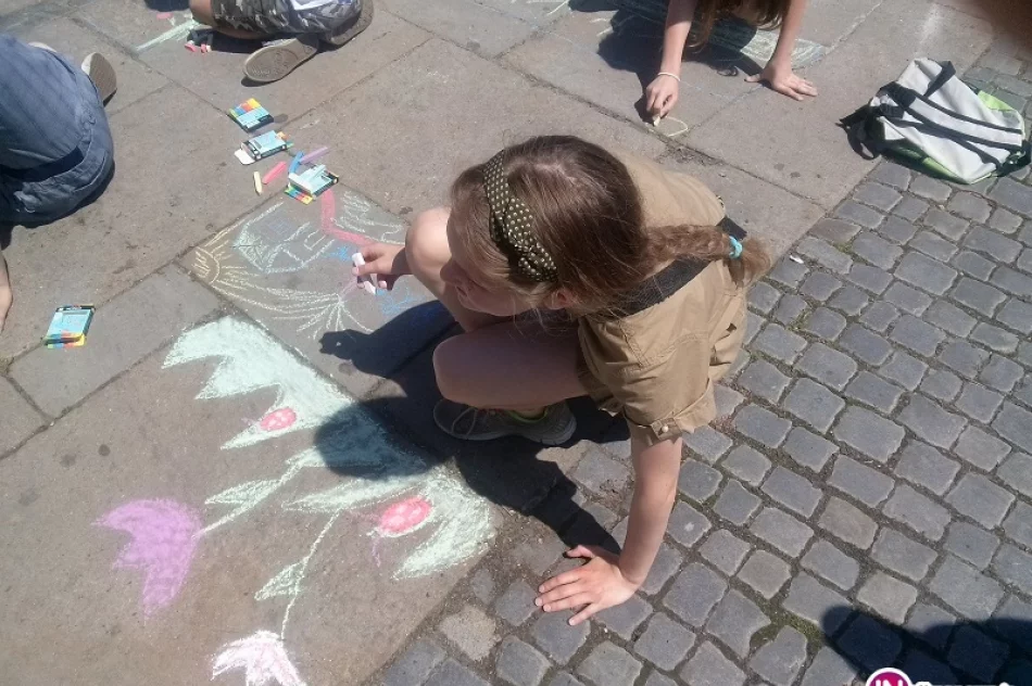 V Ogólnopolskie Rysowanie Rodzinne - zdjęcie 3