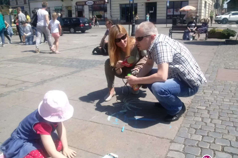 V Ogólnopolskie Rysowanie Rodzinne - zdjęcie 4