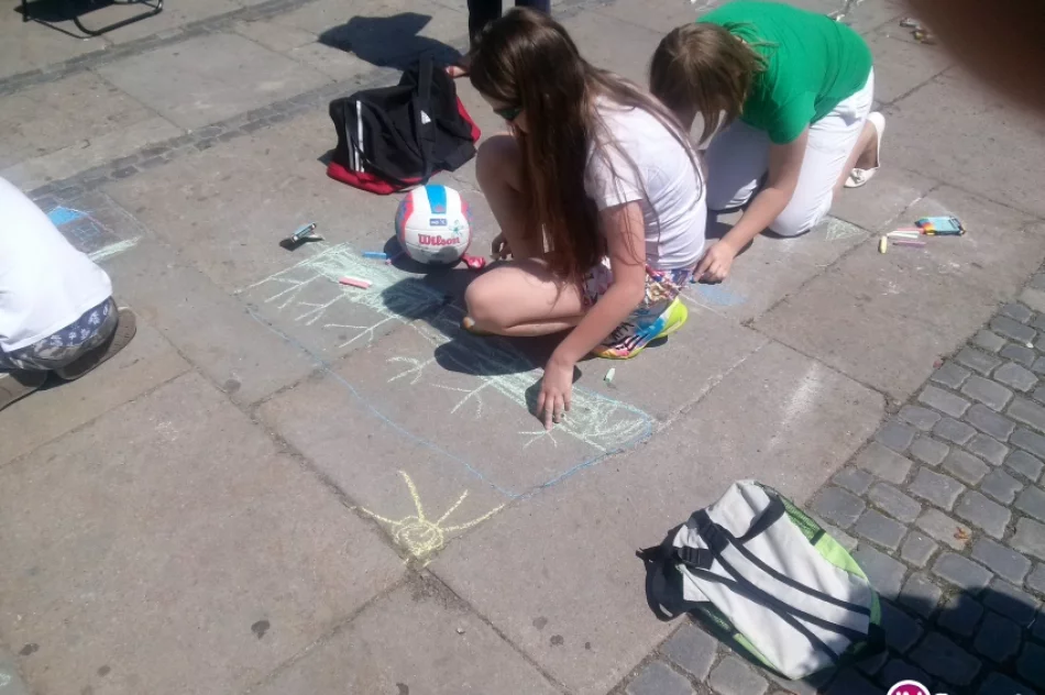 V Ogólnopolskie Rysowanie Rodzinne - zdjęcie 5