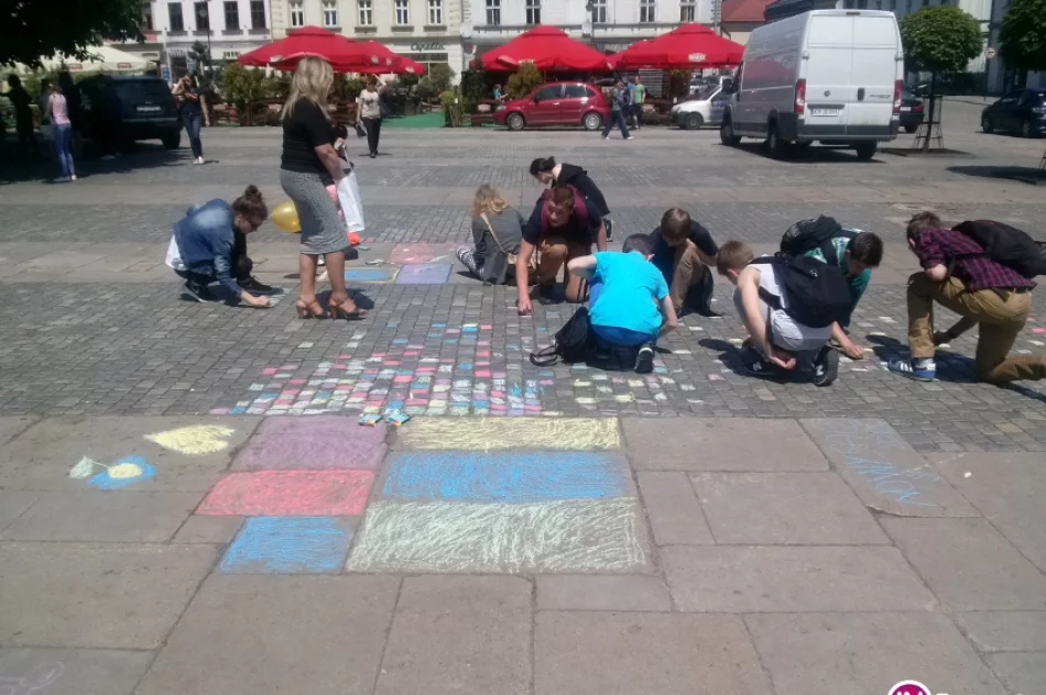 V Ogólnopolskie Rysowanie Rodzinne - zdjęcie 7