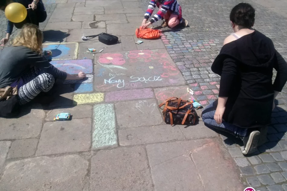 V Ogólnopolskie Rysowanie Rodzinne - zdjęcie 8