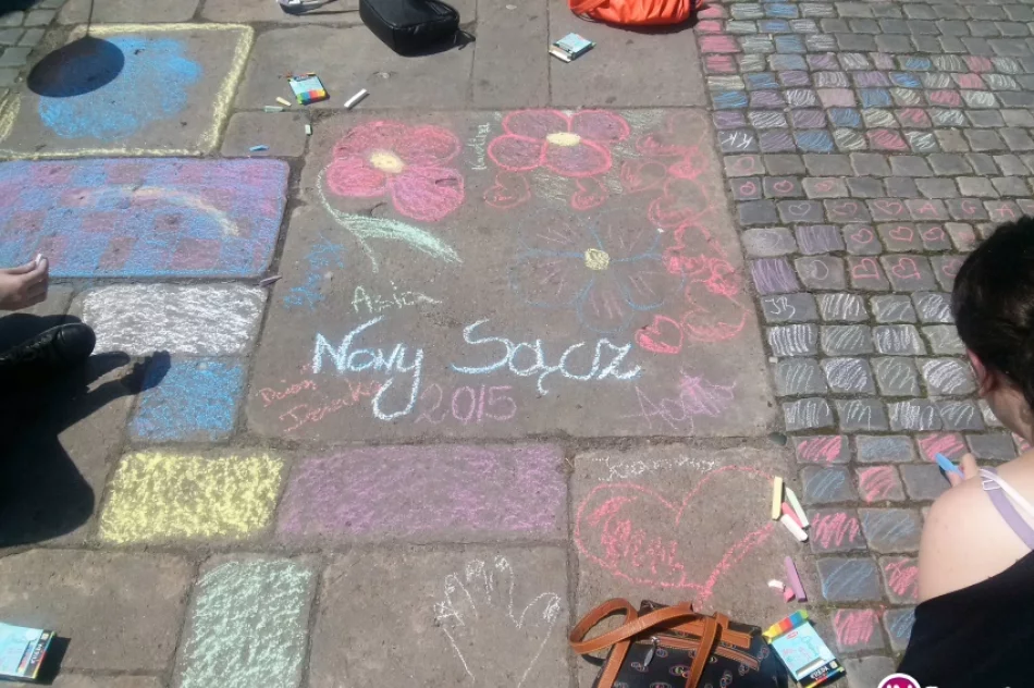 V Ogólnopolskie Rysowanie Rodzinne - zdjęcie 9