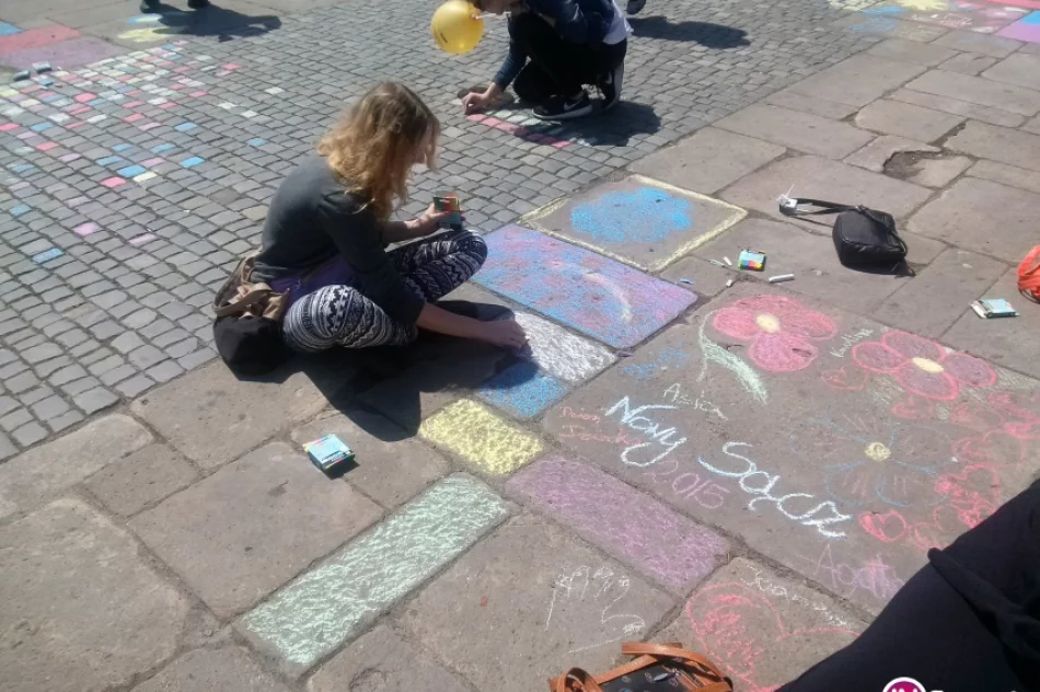 V Ogólnopolskie Rysowanie Rodzinne - zdjęcie 10