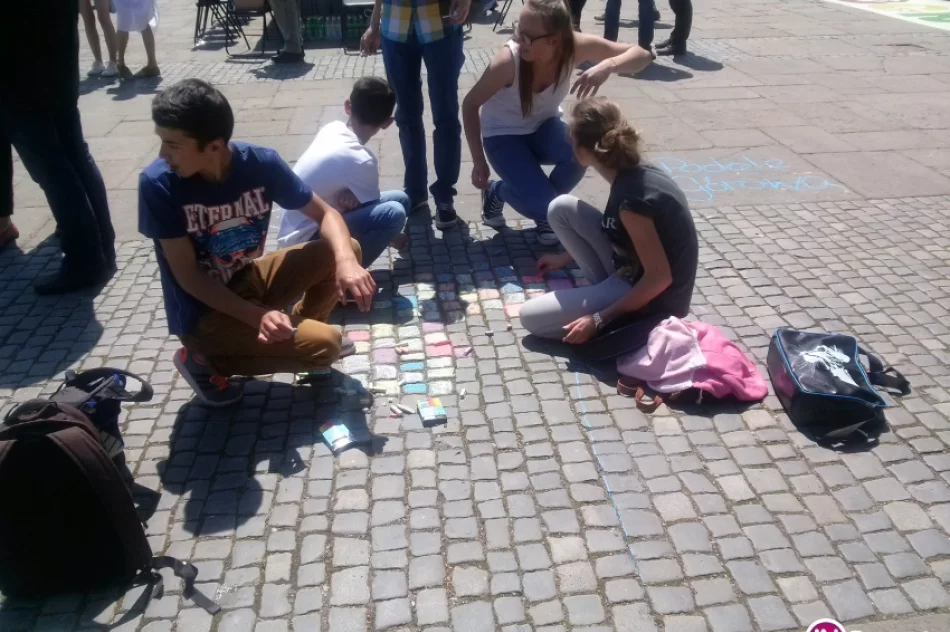 V Ogólnopolskie Rysowanie Rodzinne - zdjęcie 11