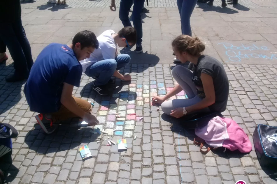 V Ogólnopolskie Rysowanie Rodzinne - zdjęcie 12