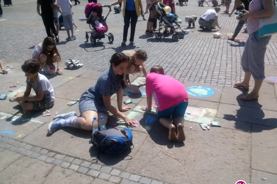 V Ogólnopolskie Rysowanie Rodzinne - zdjęcie 13