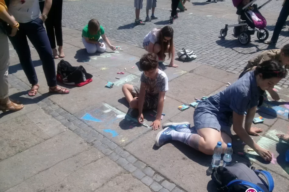 V Ogólnopolskie Rysowanie Rodzinne - zdjęcie 14