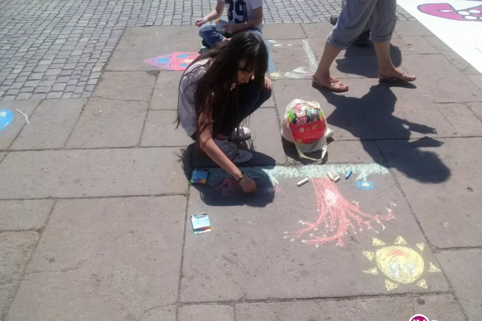 V Ogólnopolskie Rysowanie Rodzinne - zdjęcie 15