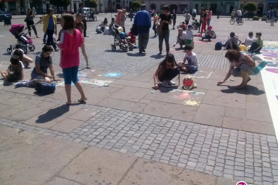 V Ogólnopolskie Rysowanie Rodzinne - zdjęcie 16