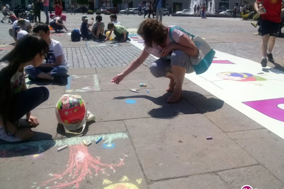 V Ogólnopolskie Rysowanie Rodzinne - zdjęcie 17