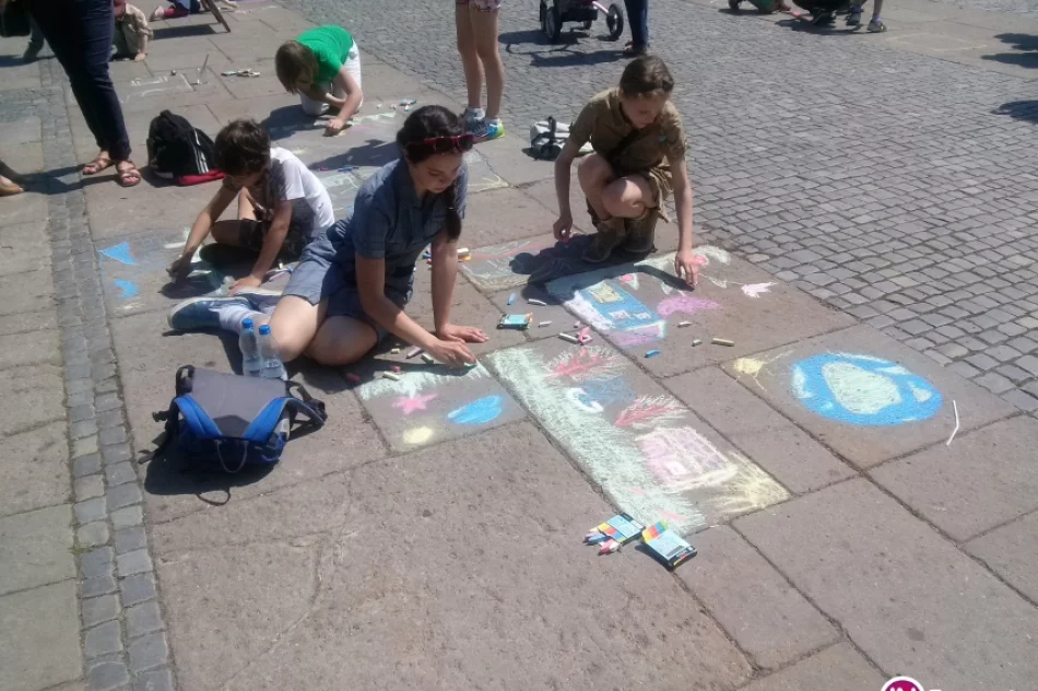 V Ogólnopolskie Rysowanie Rodzinne - zdjęcie 18