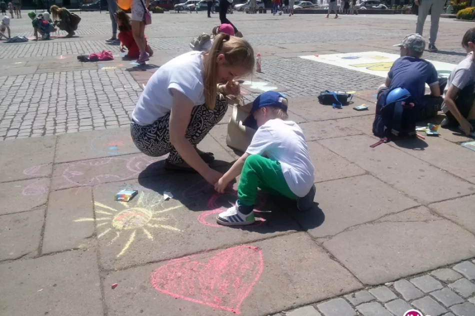 V Ogólnopolskie Rysowanie Rodzinne - zdjęcie 19