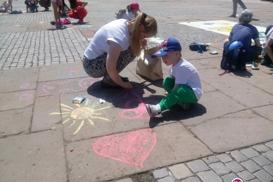 V Ogólnopolskie Rysowanie Rodzinne - zdjęcie 20