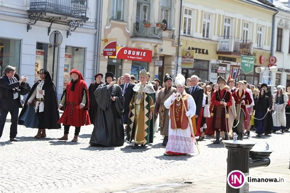 Jan Długosz przemaszerował przez Nowy Sącz - zdjęcie 2
