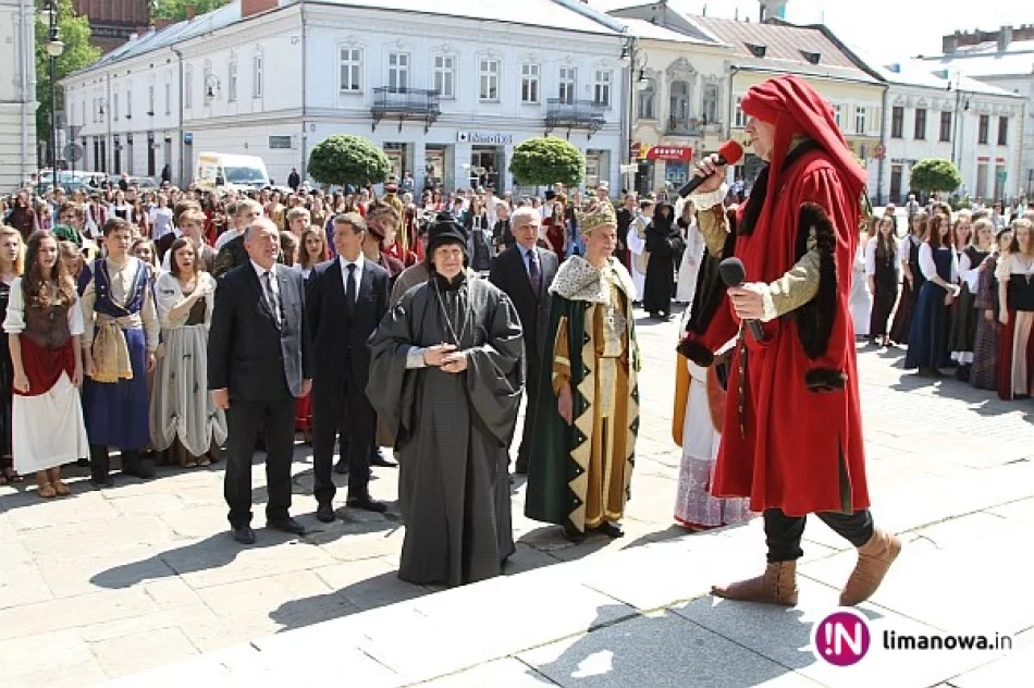 Jan Długosz przemaszerował przez Nowy Sącz - zdjęcie 4