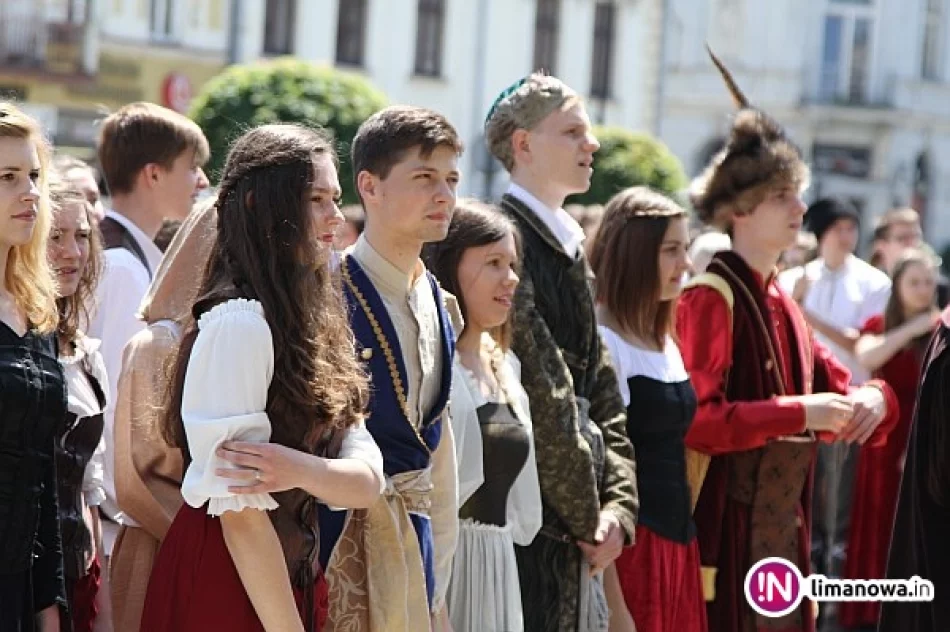 Jan Długosz przemaszerował przez Nowy Sącz - zdjęcie 8