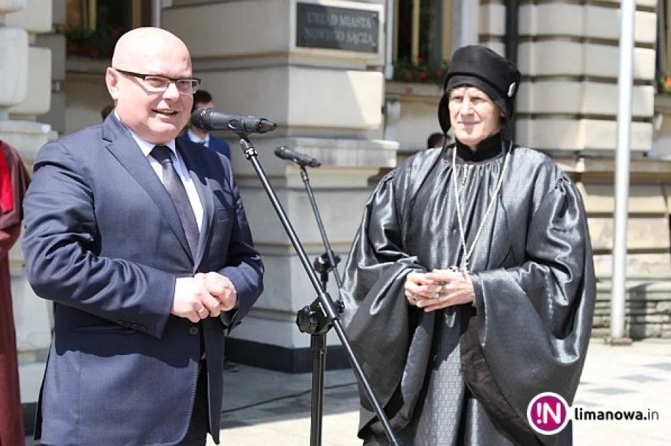 Jan Długosz przemaszerował przez Nowy Sącz - zdjęcie 9