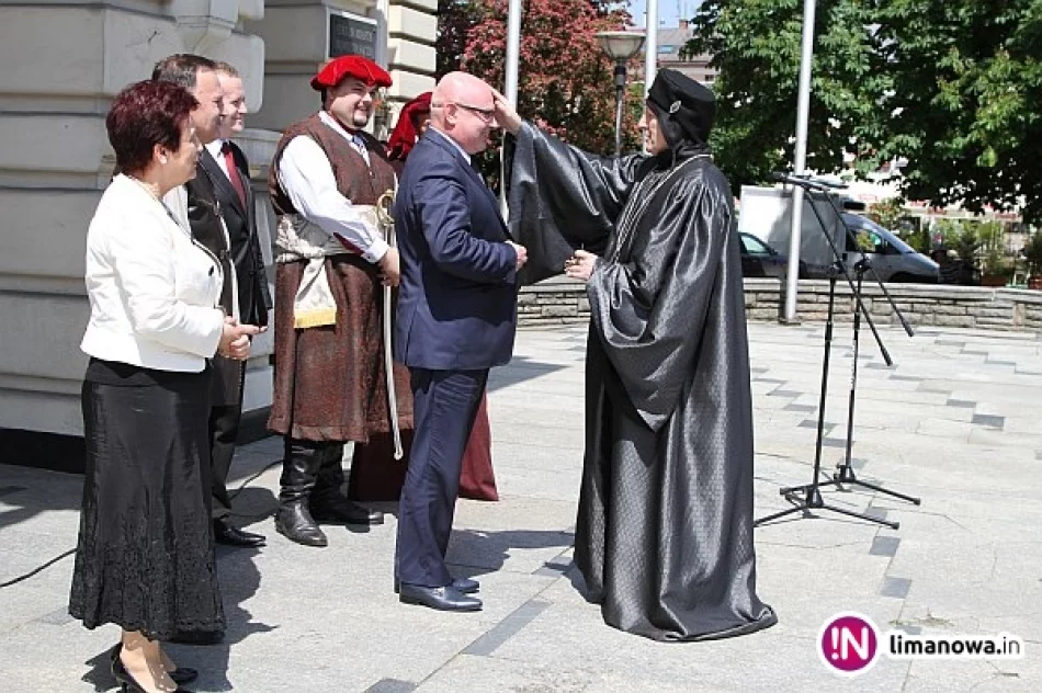 Jan Długosz przemaszerował przez Nowy Sącz - zdjęcie 10