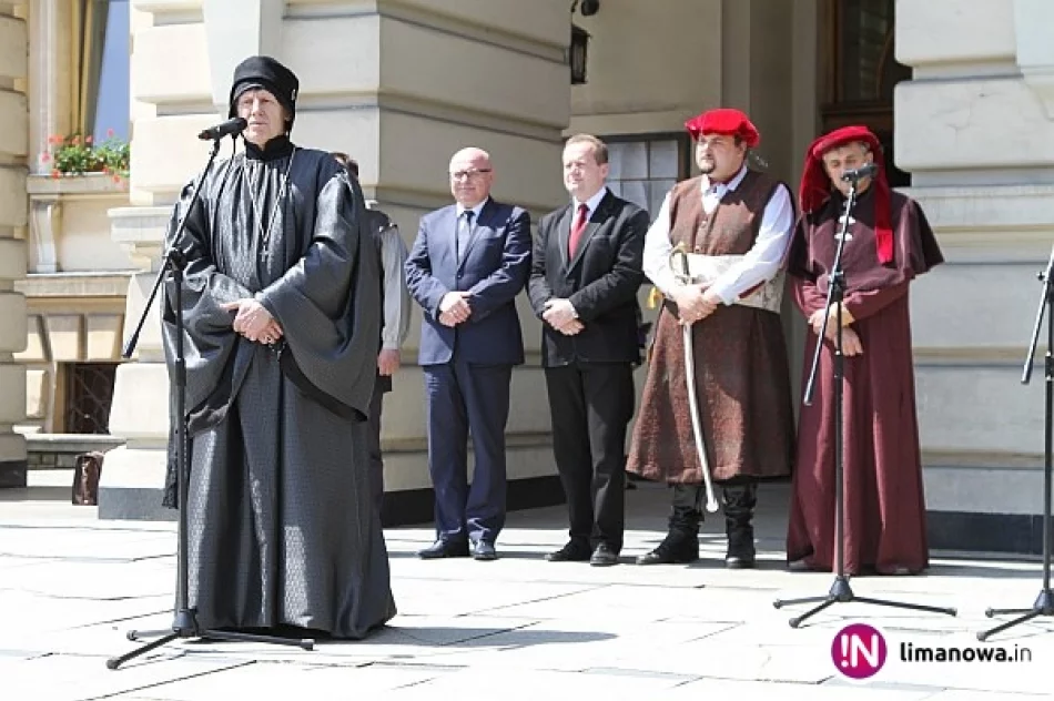 Jan Długosz przemaszerował przez Nowy Sącz - zdjęcie 13