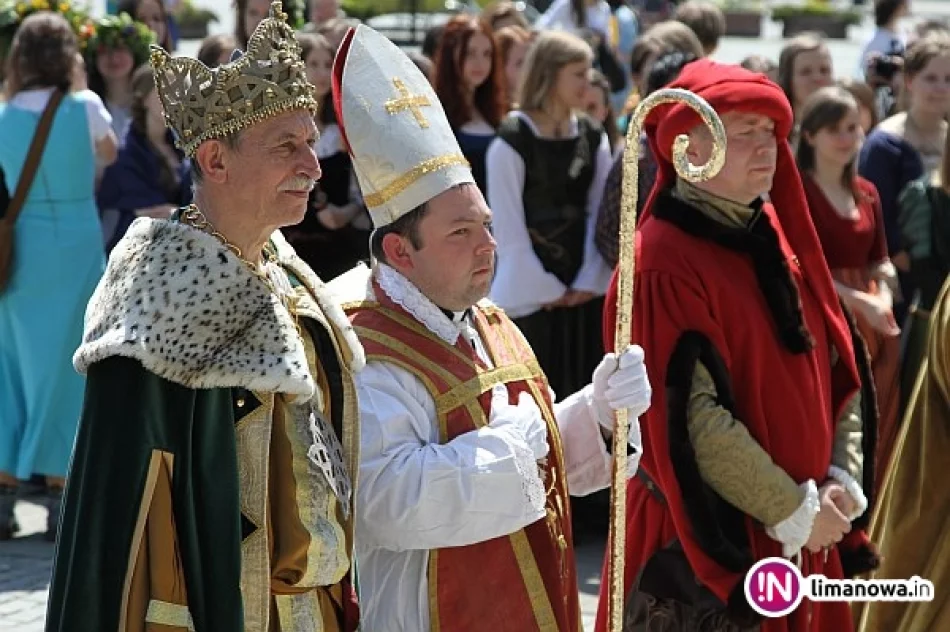 Jan Długosz przemaszerował przez Nowy Sącz - zdjęcie 15