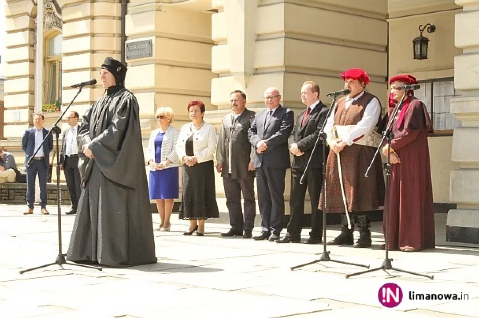 Jan Długosz przemaszerował przez Nowy Sącz - zdjęcie 16