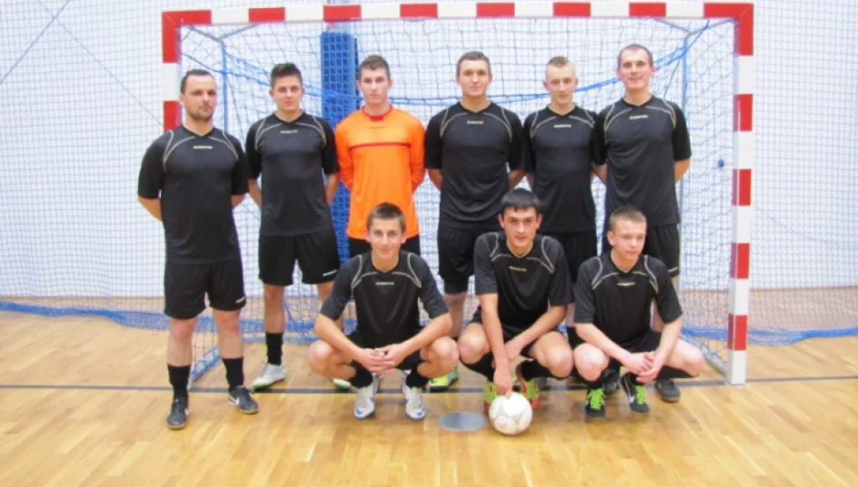 Liga futsalu gotowa do startu - zdjęcie 1