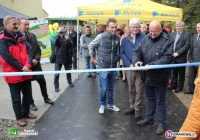 Rafał Majka na otwarciu nowych tras biegowych - zdjęcie główne