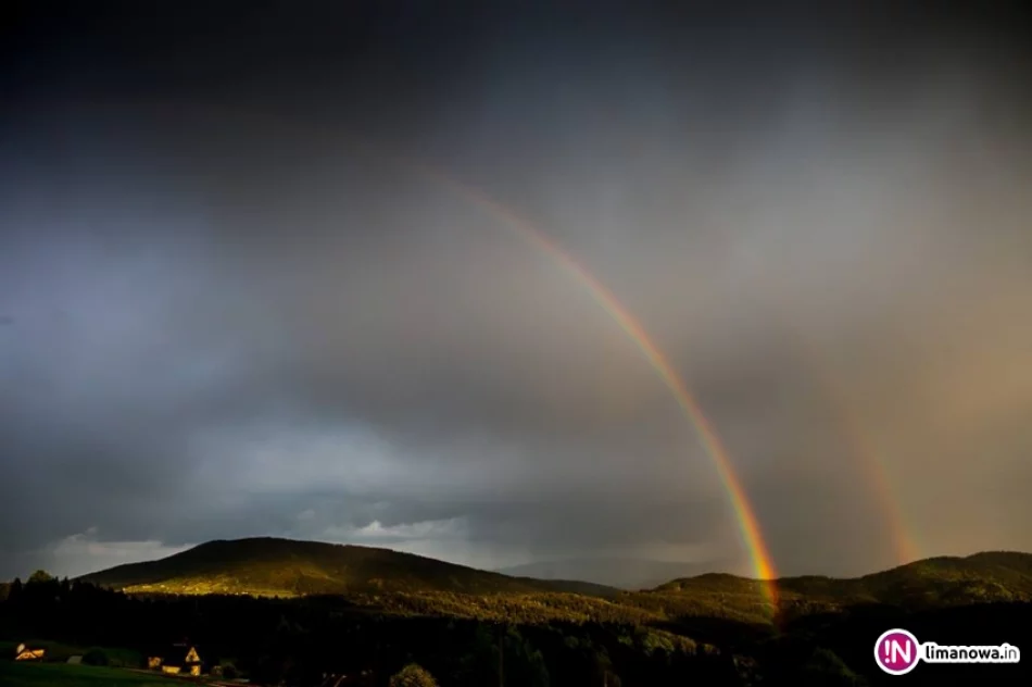 Wiosna w górach - mgły i tęcza - zdjęcie 6
