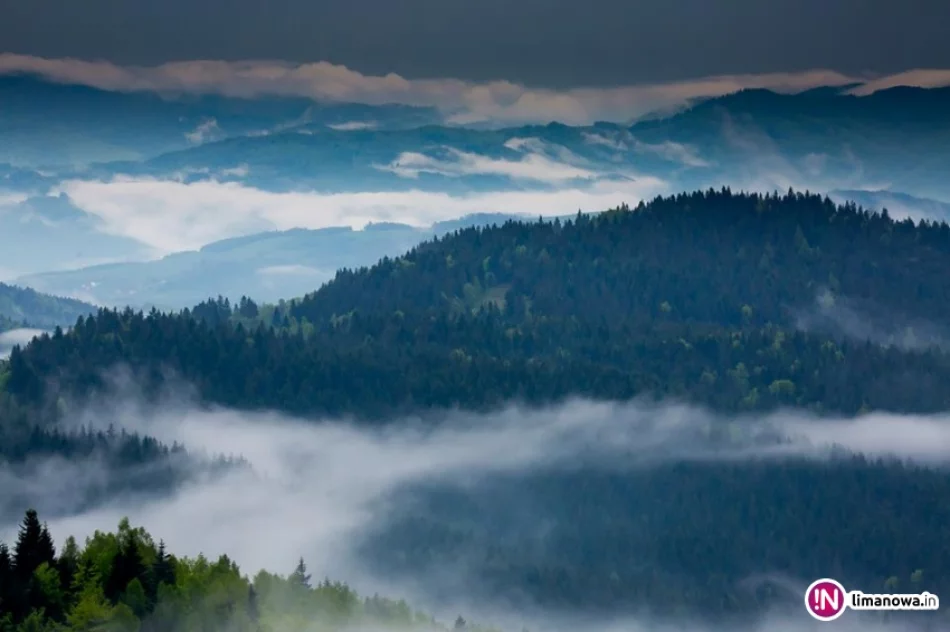 Wiosna w górach - mgły i tęcza - zdjęcie 10