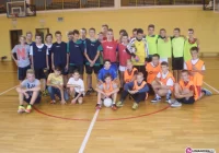 Halowa rywalizacja młodzieży - zdjęcie główne