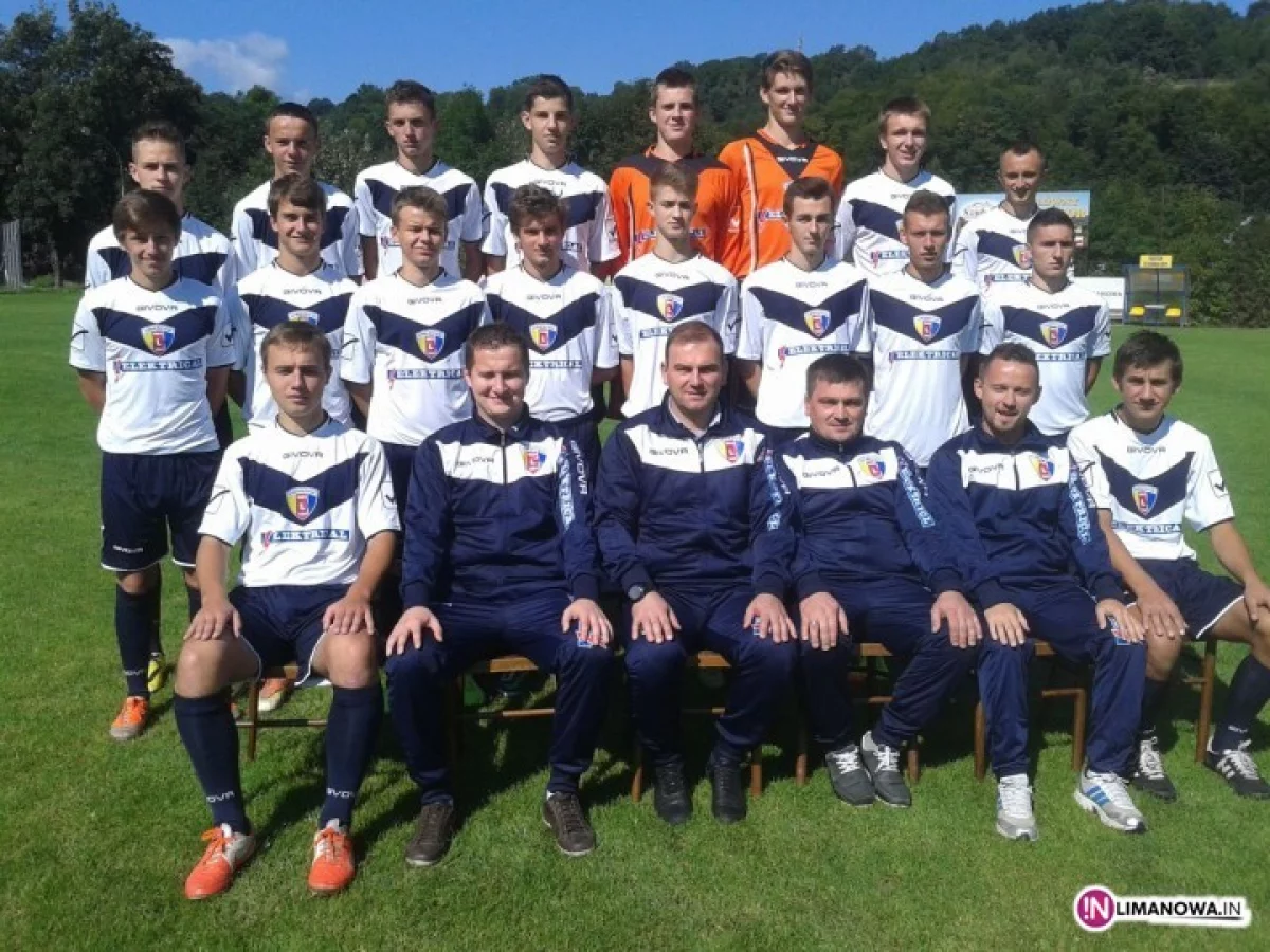 Passa juniorów Limanovii trwa, Sandecja pokonana