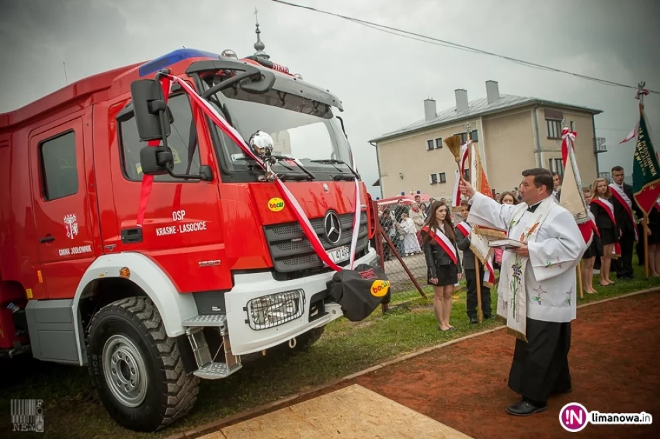 Uroczystości w Krasnych Lasocicah - zdjęcie 3
