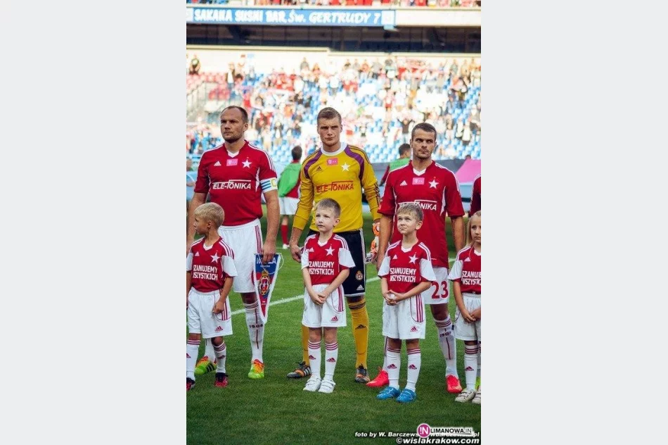 Przygoda młodych zawodników z Wisłą Kraków - zdjęcie 3