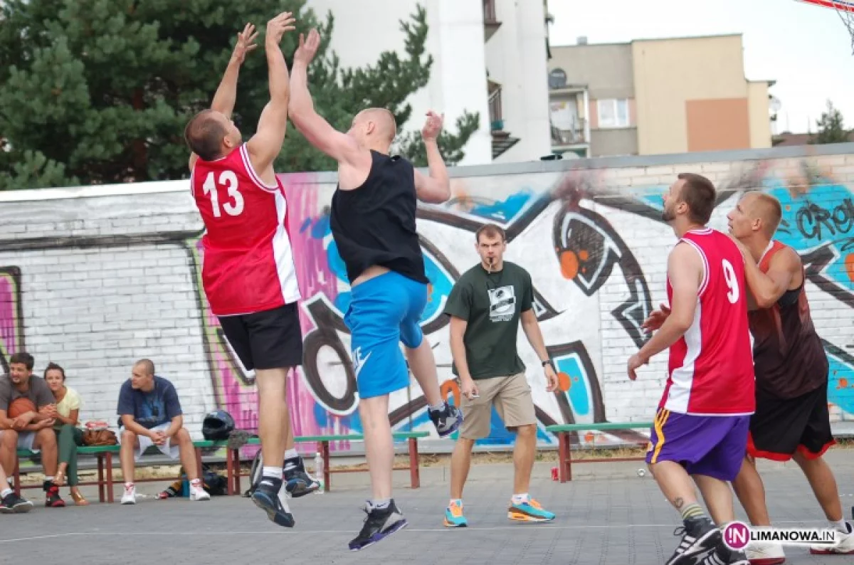 W sobotę II Sądecki Streetball Open