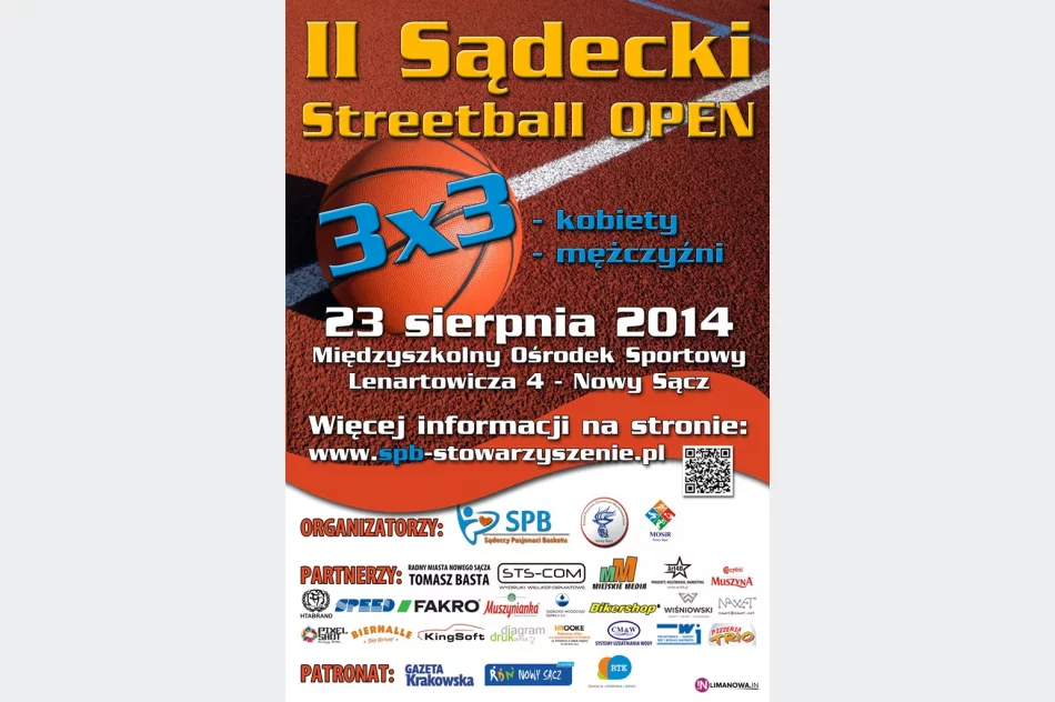 W sobotę II Sądecki Streetball Open - zdjęcie 2