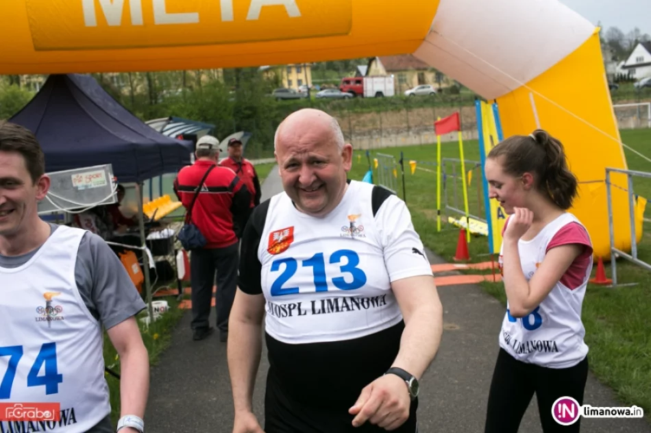IV Bieg Ziemi Limanowskiej - zdjęcie 19