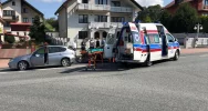 Zderzenie dwóch aut na "krajówce" - zdjęcie 5