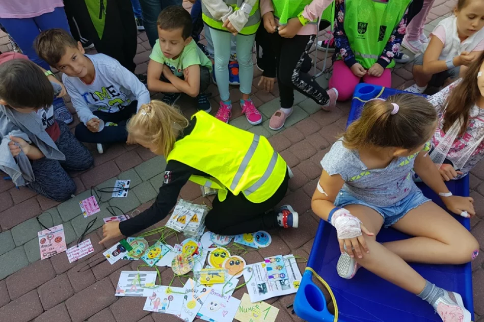 Bezpieczna droga do szkoły na limanowszczyźnie - zdjęcie 2