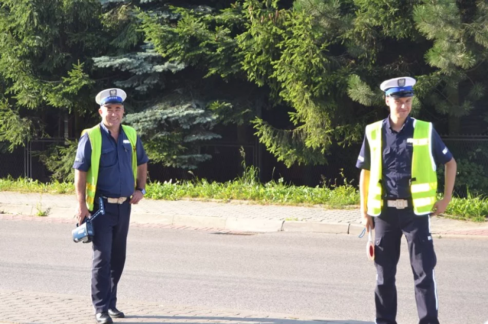Bezpieczna droga do szkoły na limanowszczyźnie - zdjęcie 3