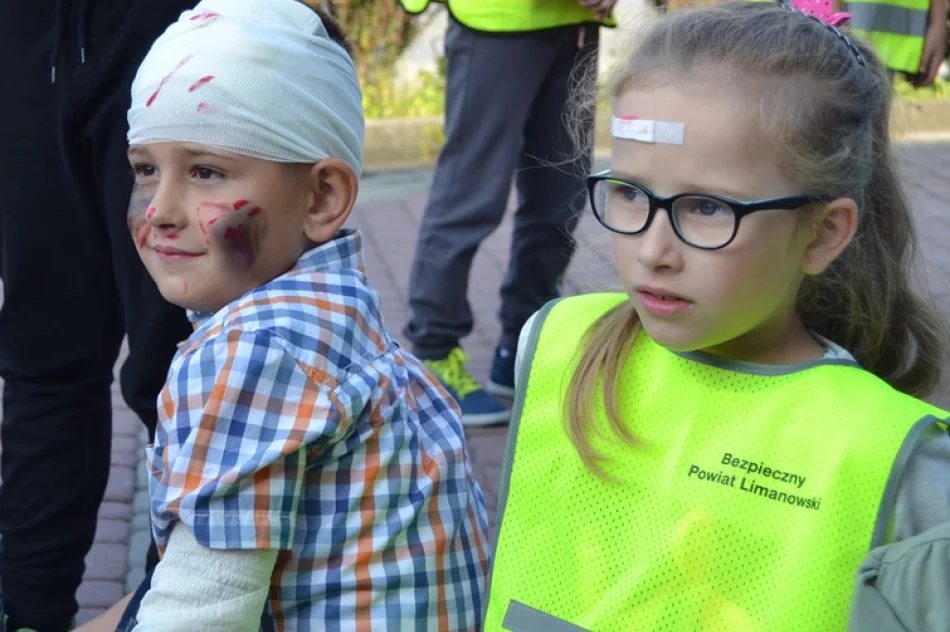 Bezpieczna droga do szkoły na limanowszczyźnie - zdjęcie 4
