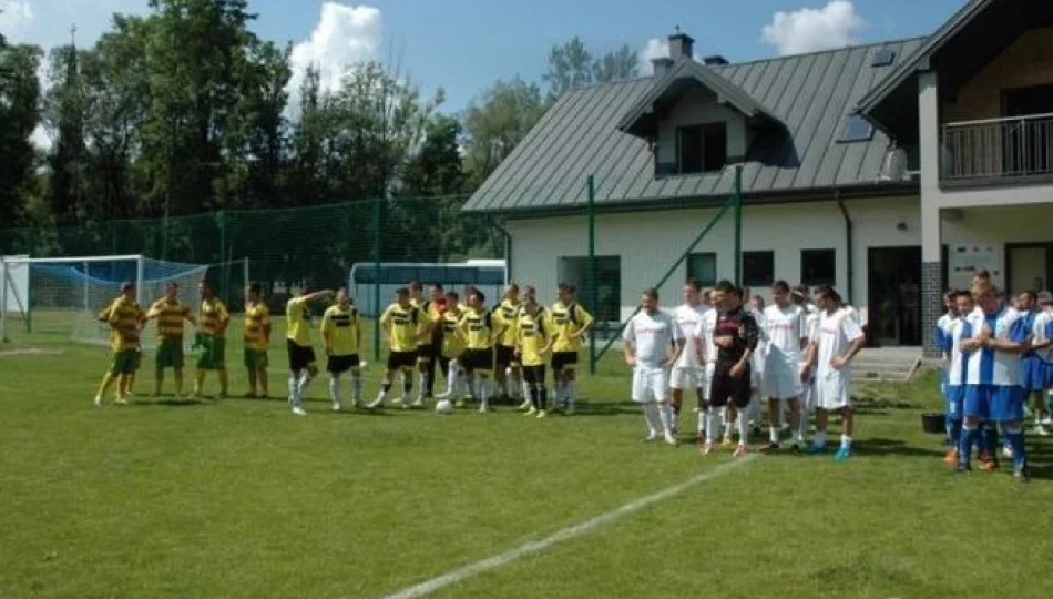 Turniej polsko-słowacki: Sokół Słopnice zwycięża - zdjęcie 1