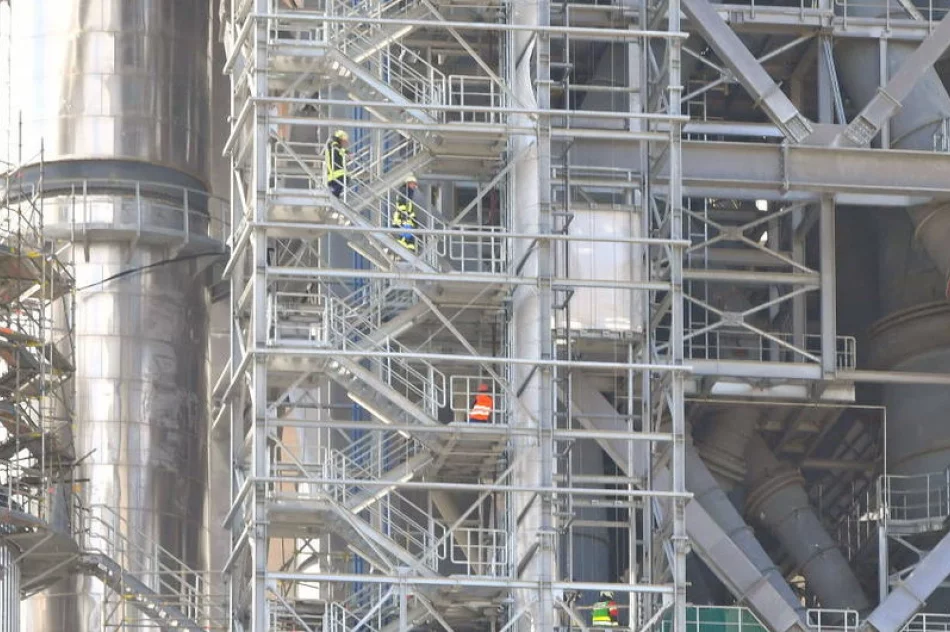 Zawaliło się rusztowanie w cementowni w Niemczech. Zginęło dwóch mieszkańców Limanowszczyzny - zdjęcie 2