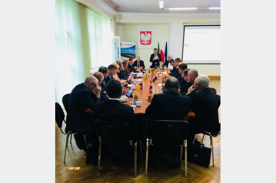 Obradowali gminni radni - zdjęcie 5