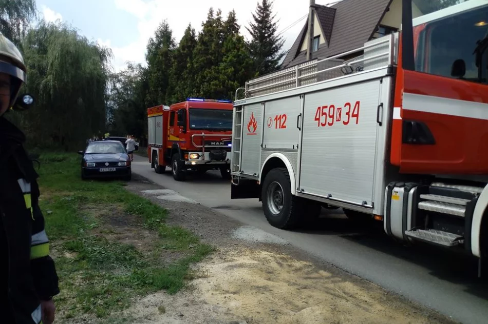 Mieszkańcy ugasili pożar w kuchni - zdjęcie 2