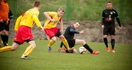 Tymbark – Płomień Limanowa: trzy czerwone kartki i podział punktów - zdjęcie 2