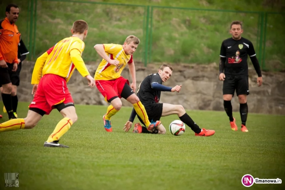 KS Tymbark - LKS Płomień Limanowa 2014/15 (V Liga) - zdjęcie 2
