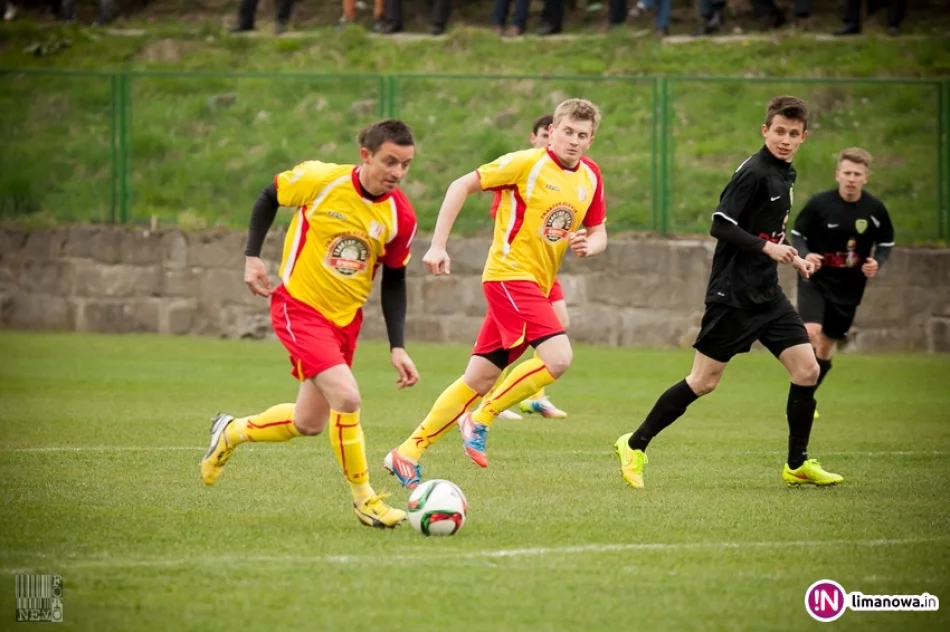 KS Tymbark - LKS Płomień Limanowa 2014/15 (V Liga) - zdjęcie 3