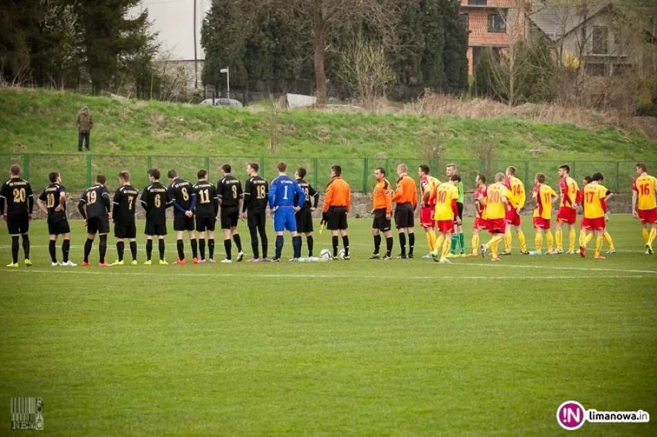 KS Tymbark - LKS Płomień Limanowa 2014/15 (V Liga) - zdjęcie 4