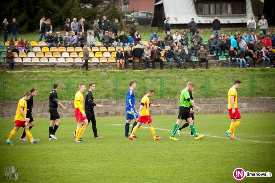 KS Tymbark - LKS Płomień Limanowa 2014/15 (V Liga) - zdjęcie 5